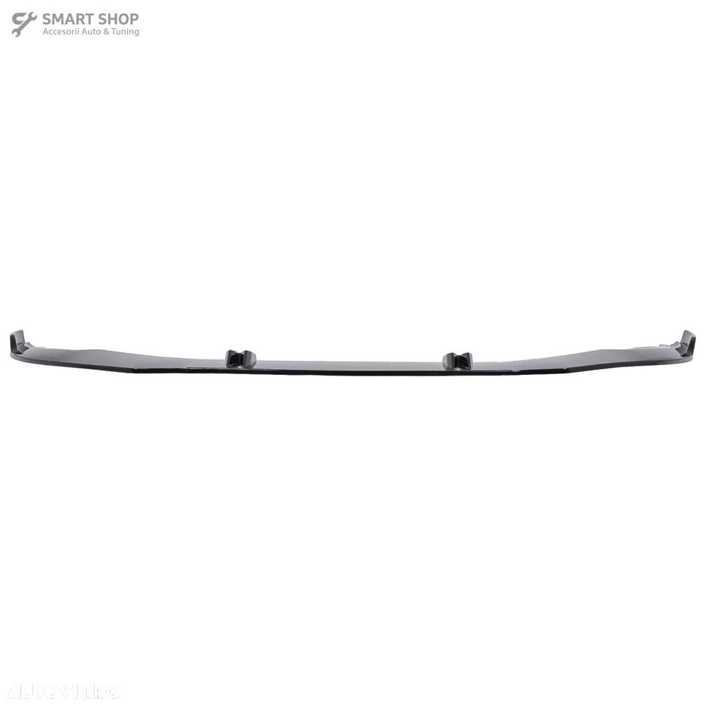 Prelungire Bara Fata Audi A6 C8 4K (2018-2022) Standard Negru Lucios - 1