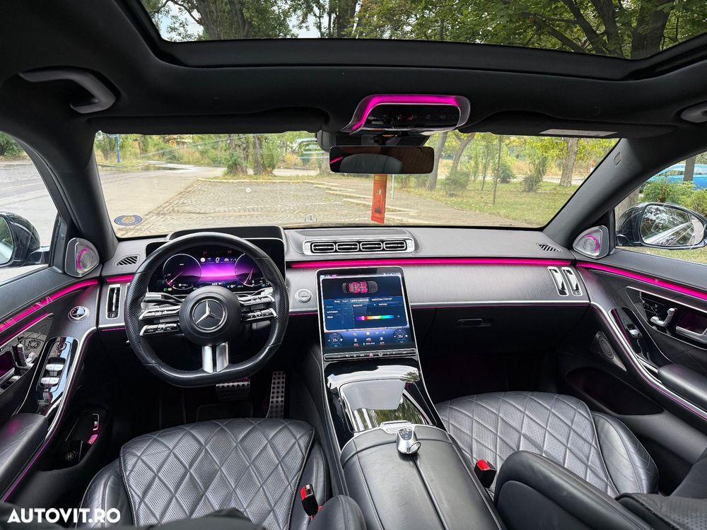 Mercedes-Benz S 400 d 4MATIC - 19