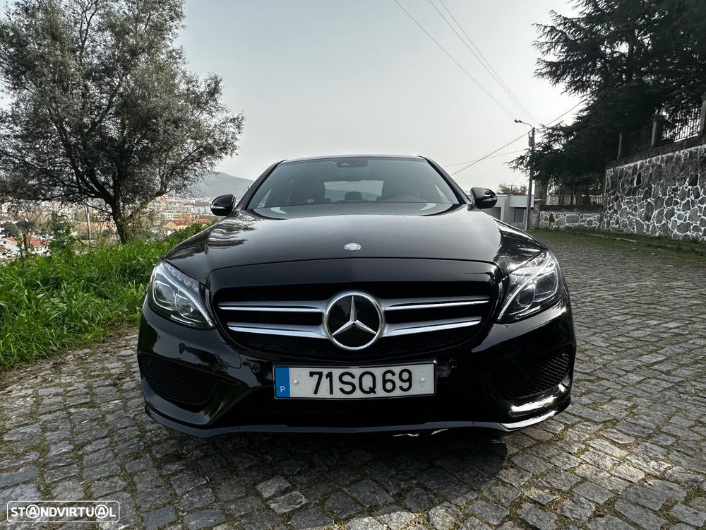 Mercedes-Benz C 220 (BlueTEC) d 7G-TRONIC AMG Line - 3
