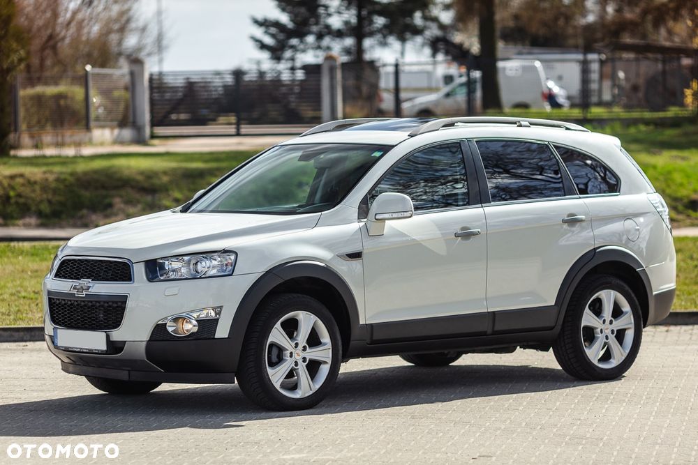 Chevrolet Captiva 2.2 4WD Automatik LTZ - 4