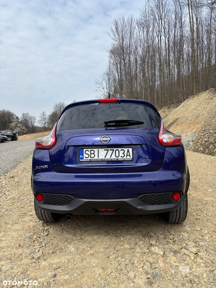 Nissan Juke 1.6 N-Connecta Xtronic EU6 - 12