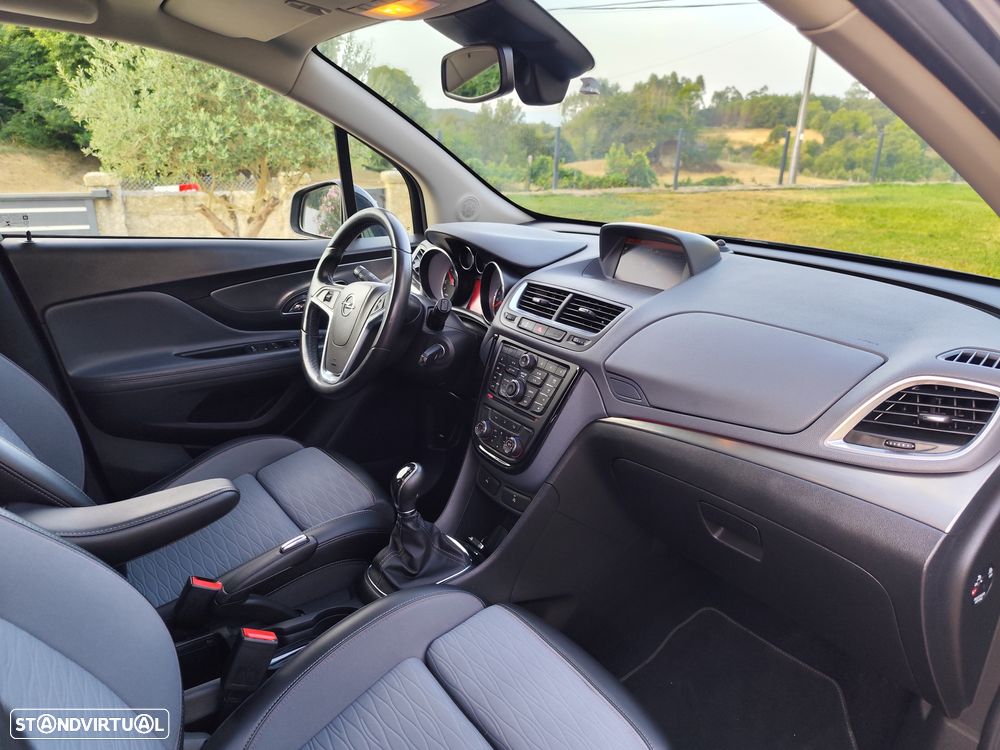 Opel Mokka 1.6 CDTI Cosmo S/S - 7