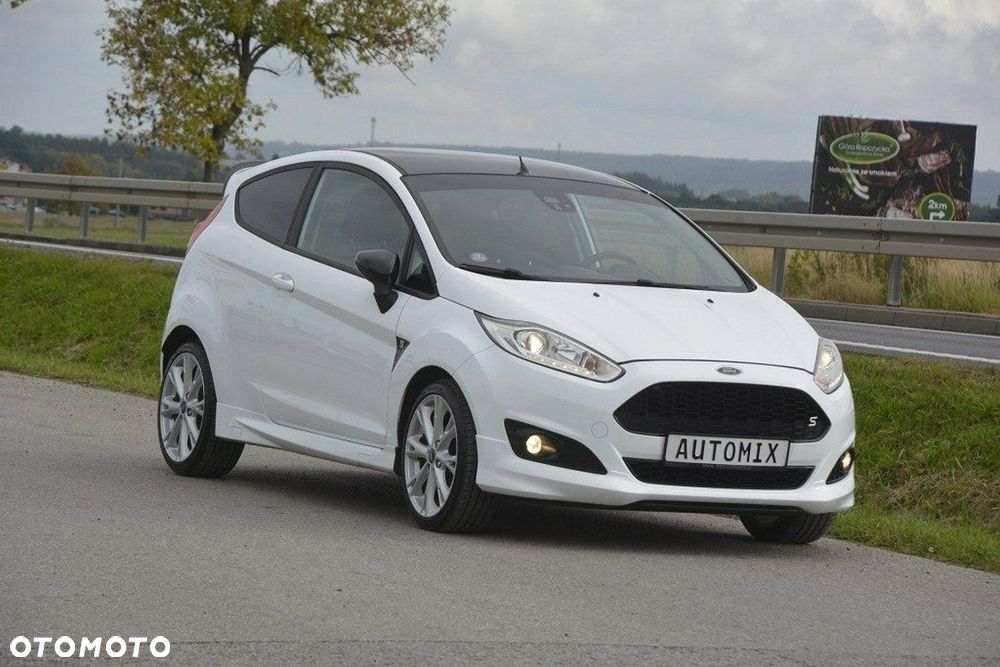 Ford Fiesta 1.0 EcoBoost Start-Stop Sport - 13