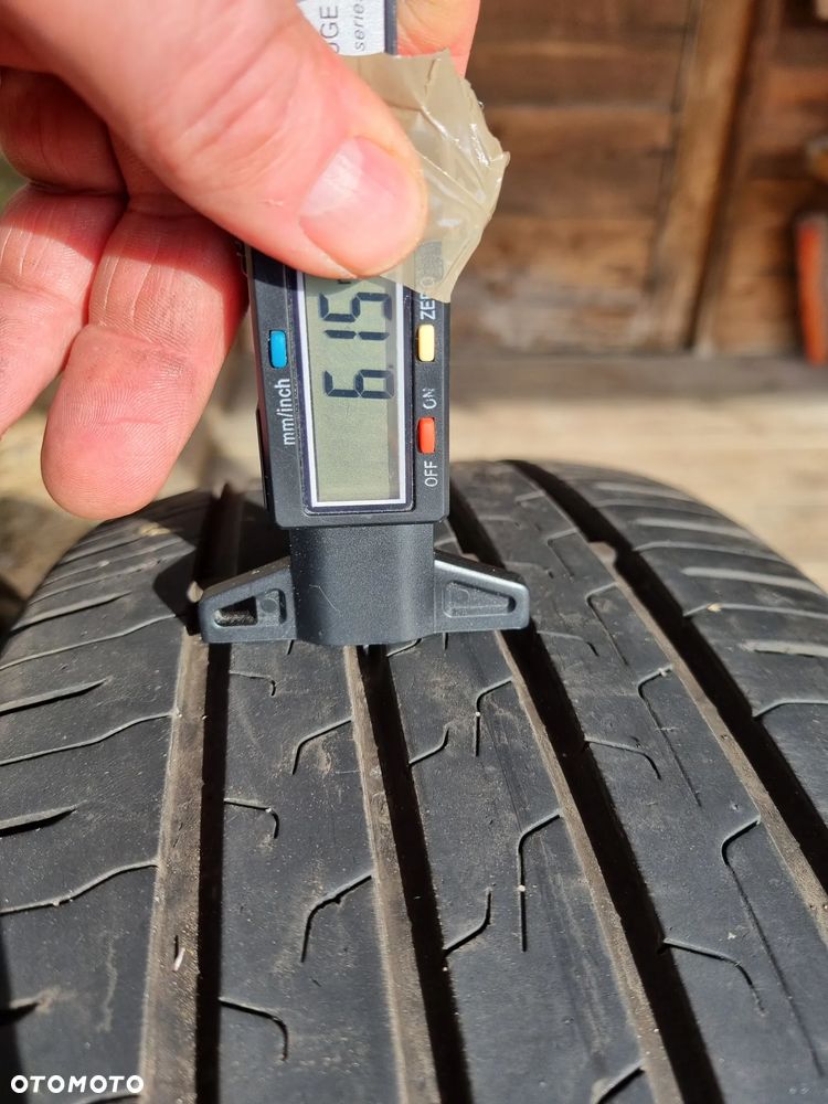 OPONY CONTI ECO CONTACT 6 205/55R17 91V 2023r, 2x6mm bdb stan - 4