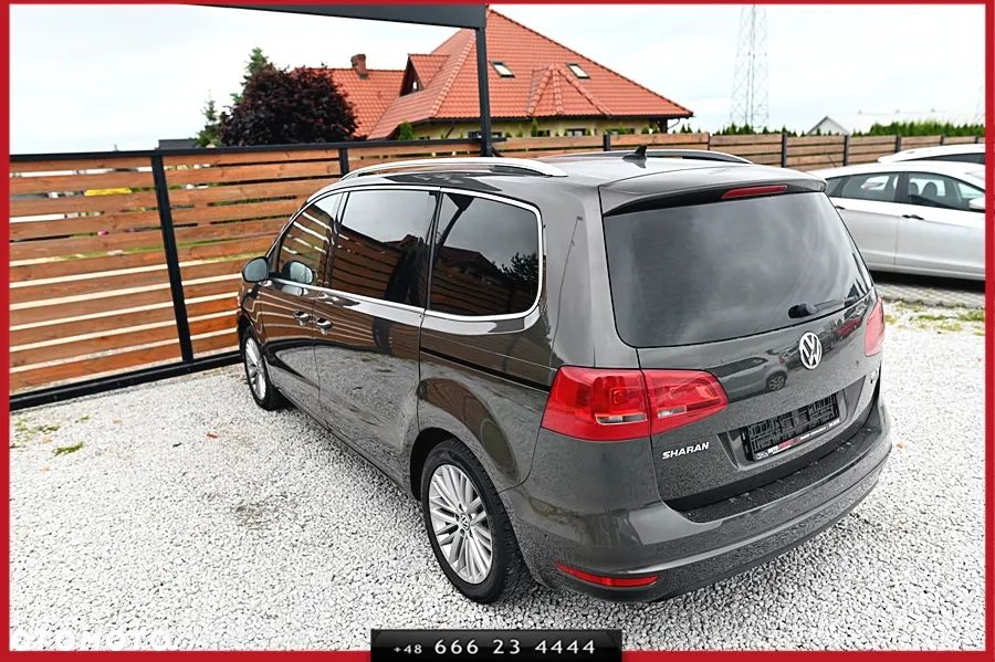 Volkswagen Sharan 2.0 TDI DSG BlueMotion Technology Cup - 9