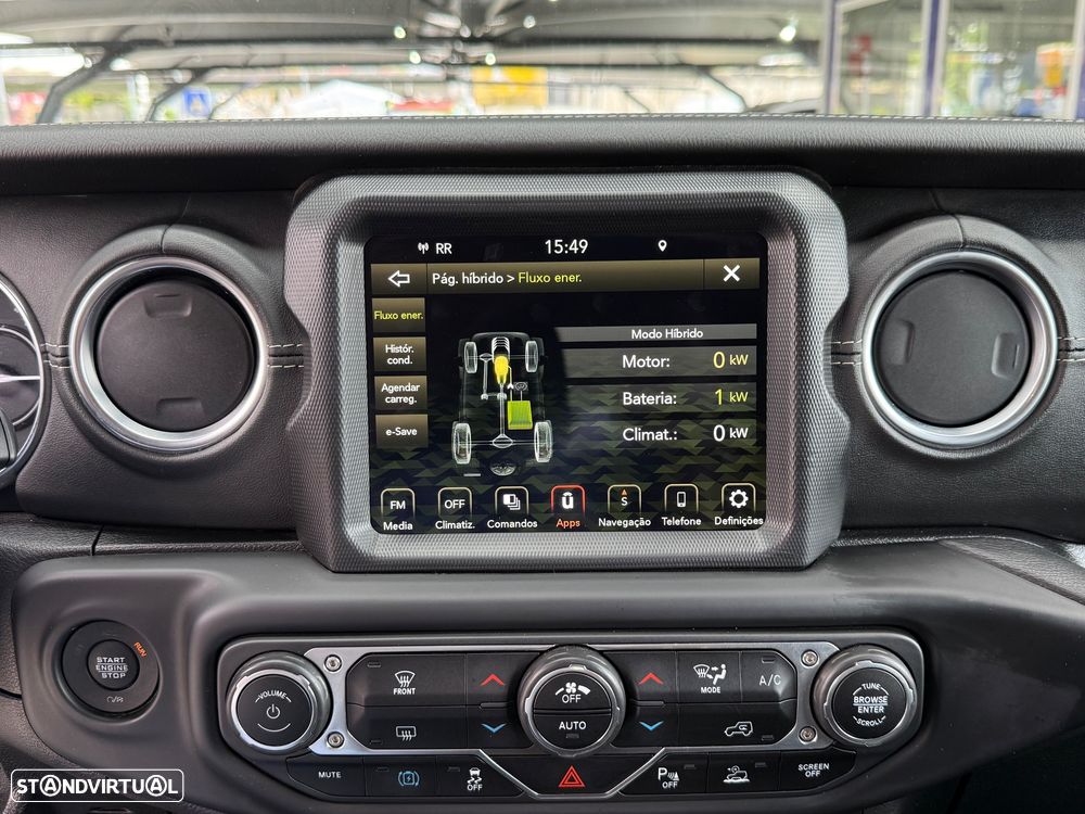 Jeep Wrangler Unlimited 2.0 TG 4xe Sahara - 32