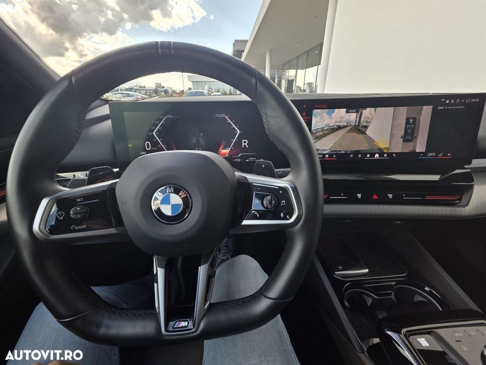 BMW Seria 5 520d xDrive AT MHEV - 16