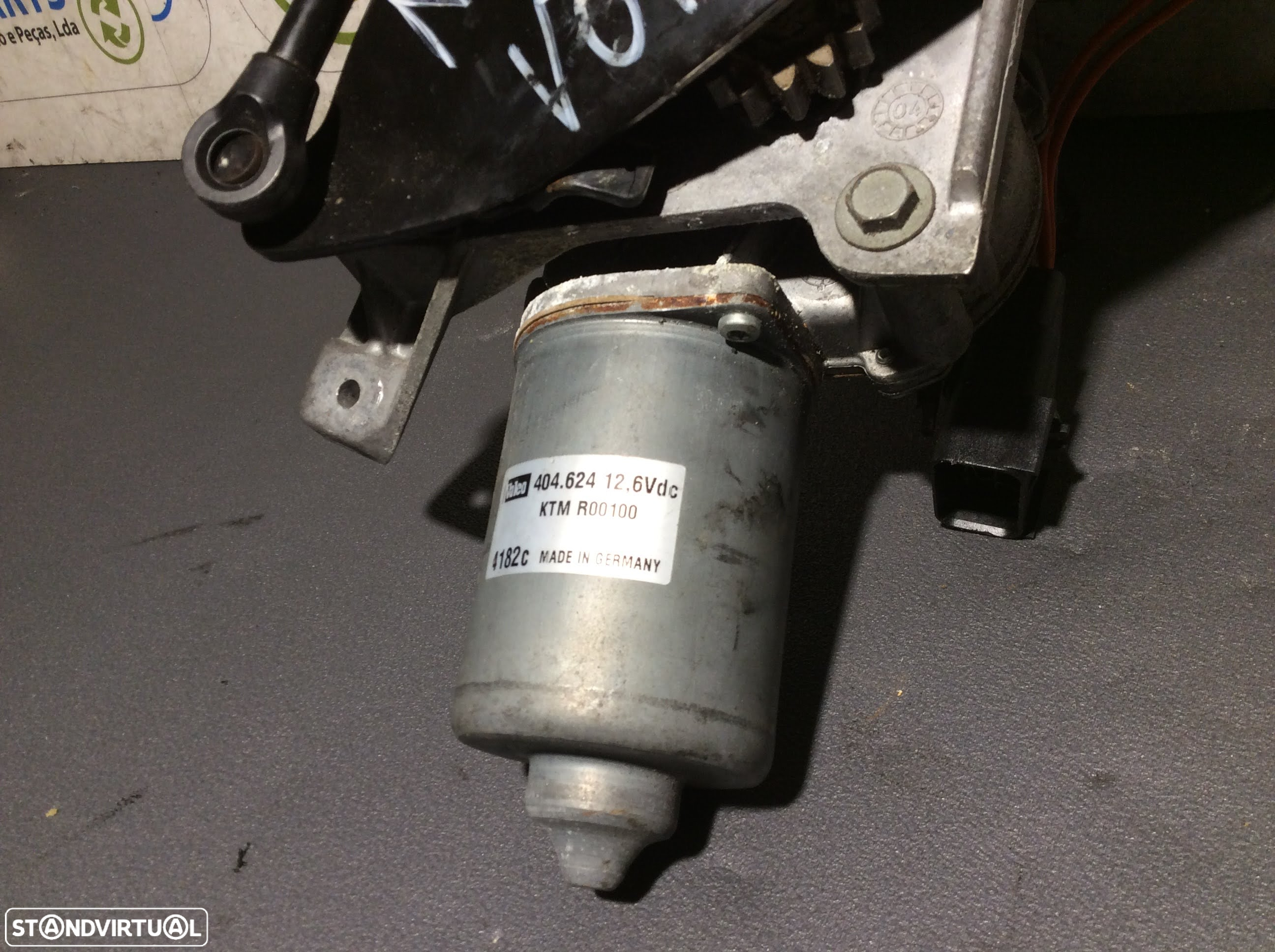 Motor Abertura Mala Chryler Voyager   KTMR00100 - 2