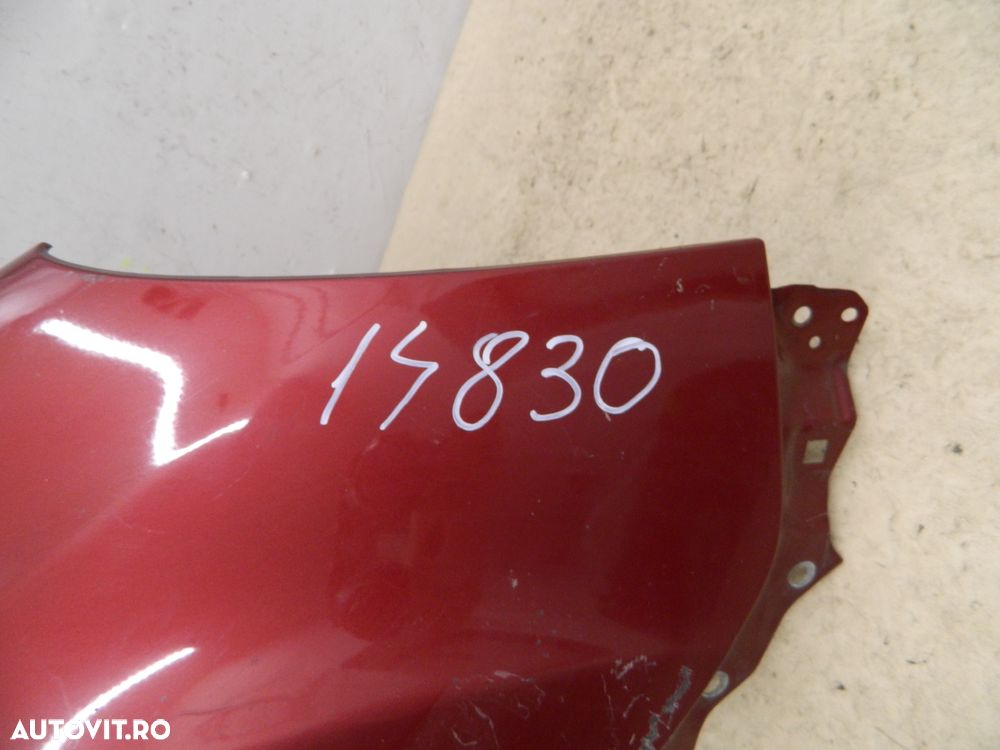 Aripa dreapta fata, Subaru Outback, 2009, 2010, 2011, 2012, 2013, 2014. - 4