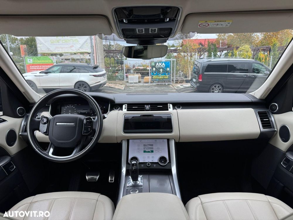 Land Rover Range Rover Sport 3.0 I6 D300 MHEV HSE Dynamic - 15