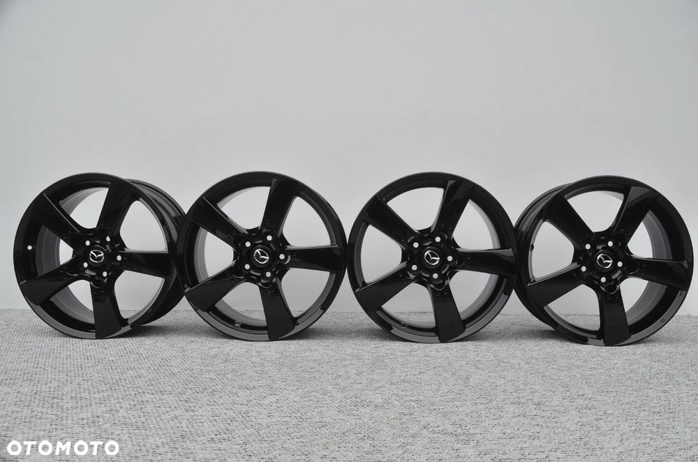Felgi 8x18 5x114.3 Mazda 2 3 5 6 CX-3 CX-5 CX-7 CX60 CX-9 CX30 RX-8 - 3