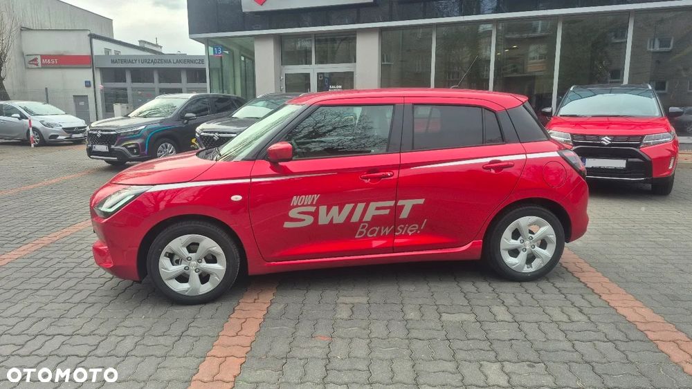 Suzuki Swift 1.2 Dualjet SHVS Premium Plus - 5