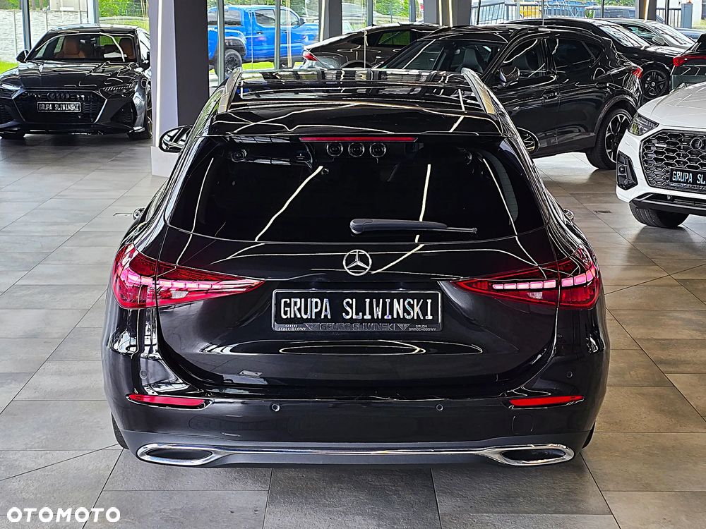 Mercedes-Benz Klasa C 220 d 9G-TRONIC 4Matic Avantgarde - 8