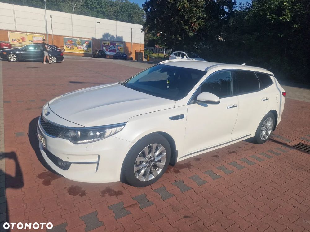 Kia Optima 1.7 CRDI L DCT - 1