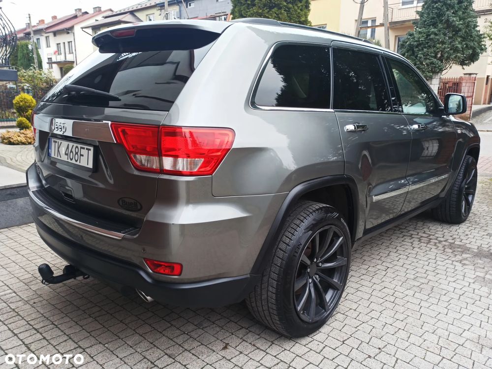 Jeep Grand Cherokee 3.0I CRD Overland - 5