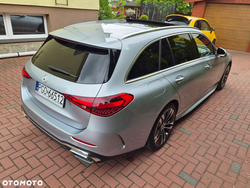 Mercedes-Benz Klasa C 200 d 9G-TRONIC Avantgarde - 16