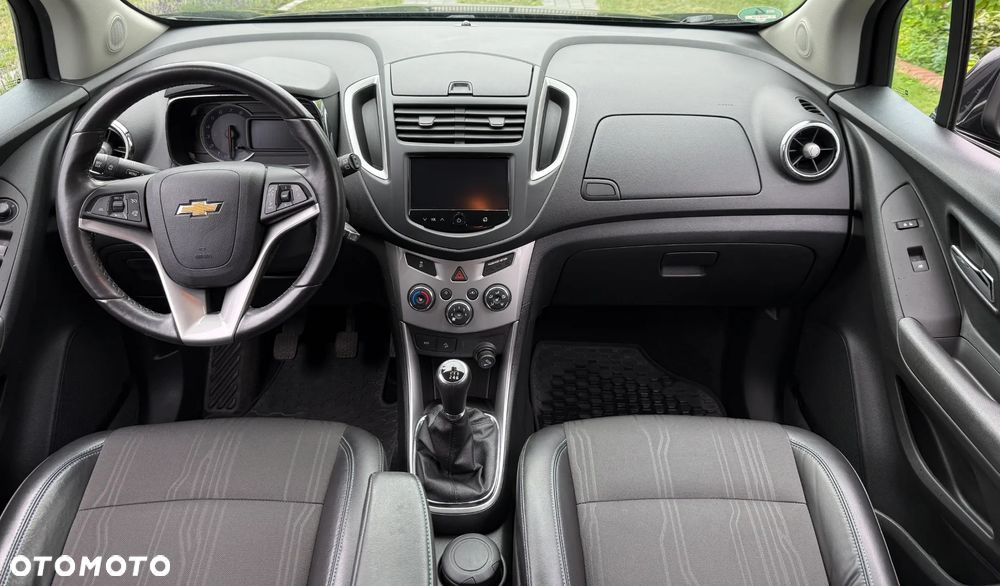 Chevrolet Trax 1.4T AWD LT+ - 10