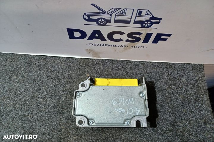 Calculator airbag A1698201326 Mercedes-Benz A-Class W169 [2004 - 2008 - 3
