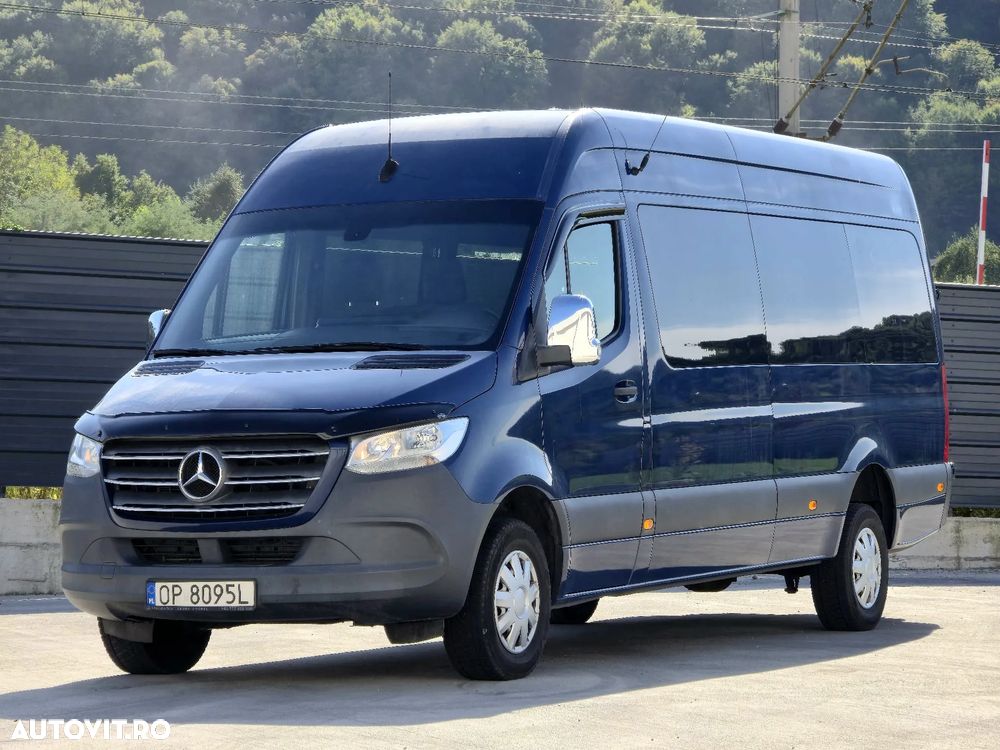 Utilizat Mercedes-Benz Sprinter 2019 - 21 500 EUR, 270 121 km - Autovit.ro