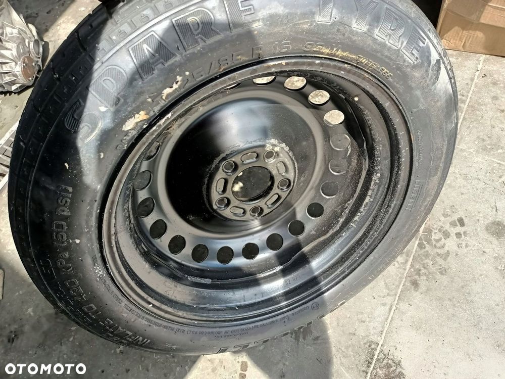 KOŁO ZAPASOWE VOLVO V50 S40 5X108 16 30683913 - 2