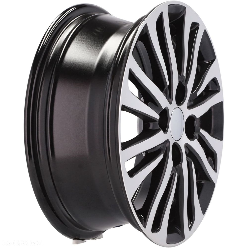 4x Felgi 14 4x100 m.in. do KIA Picanto RIO I-IV Sephia Shuma MAZDA 2 II TOYOTA Yaris - F1438 (LU1437 - 4