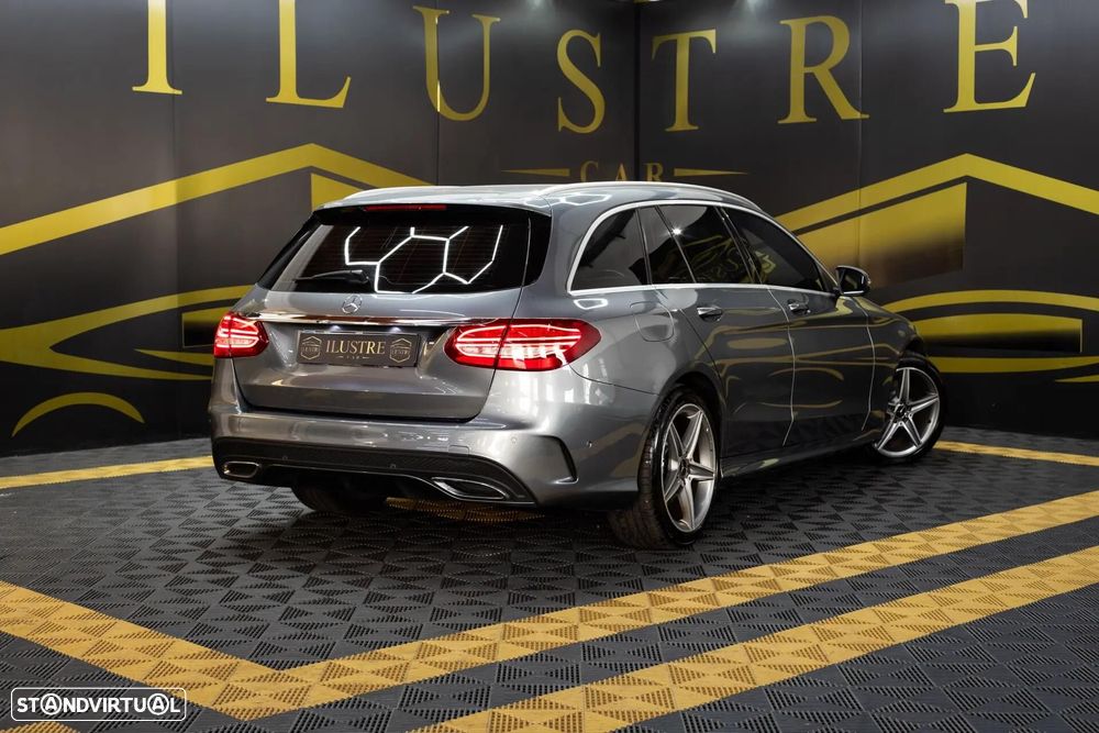 Mercedes-Benz C 220 (BlueTEC) d Station 7G-TRONIC AMG Line - 7
