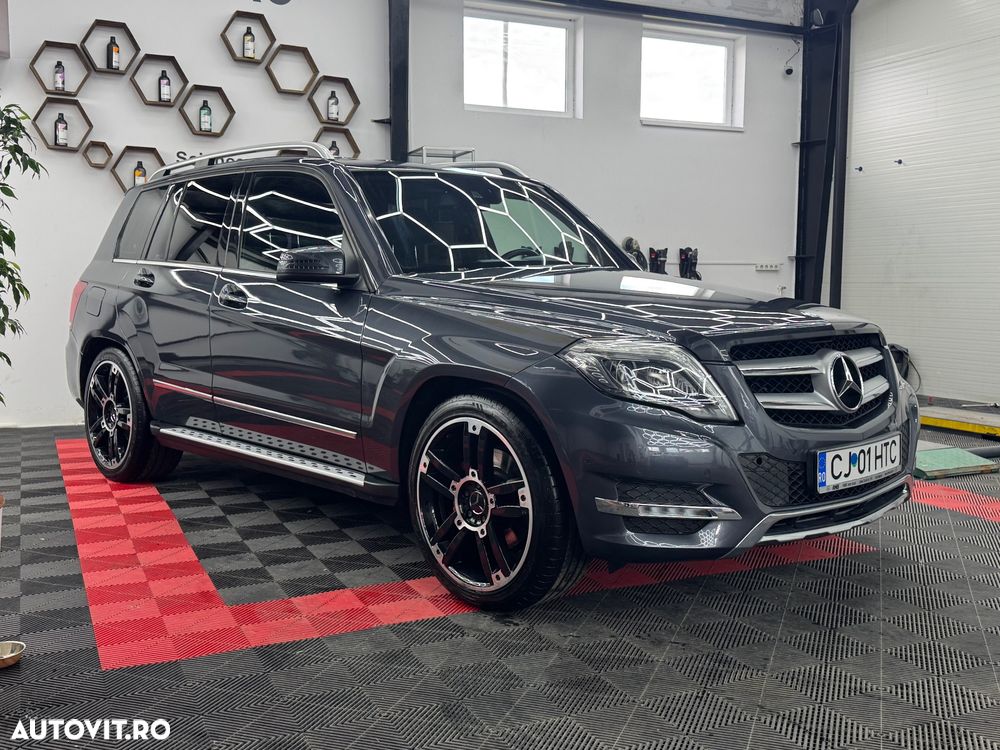 Mercedes-Benz GLK 220 CDI DPF 4Matic BlueEFFICIENCY 7G-TRONIC - 2