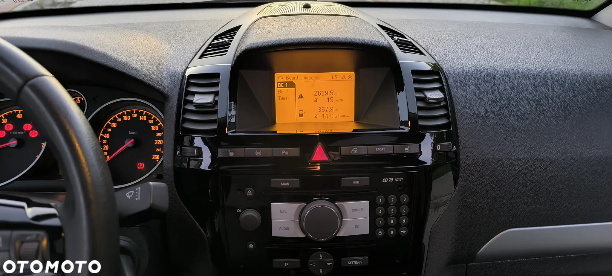 Opel Zafira 2.2 Automatik Edition - 9