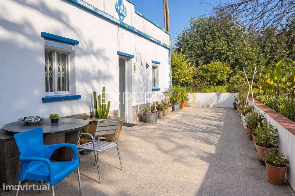 Quinta com Casa Térrea T3, T1 e Terreno em Santa Catarina, Tavira - Grande imagem: 3/42