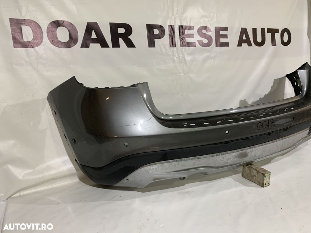 Bara spate Mercedes GLA X156, 2013, 2014, 2015, 2016, 2017, 2018, 2019, cod origine OE A1568850125. - 3