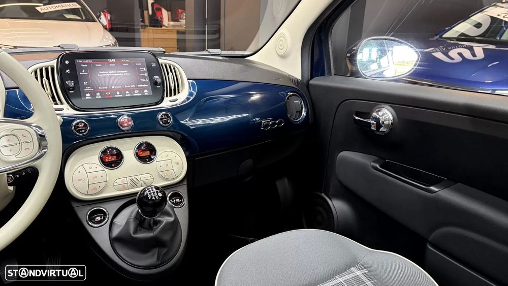 Fiat 500 1.0 Hybrid Lounge - 24