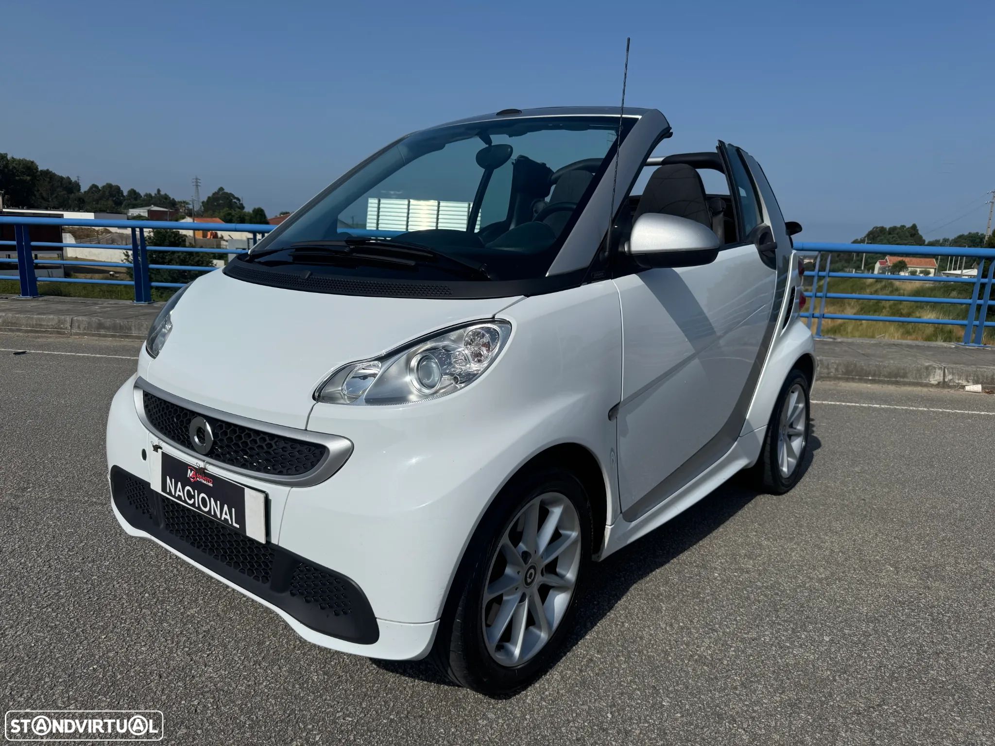 Smart ForTwo Coupé 1.0 mhd Passion 71 - 1