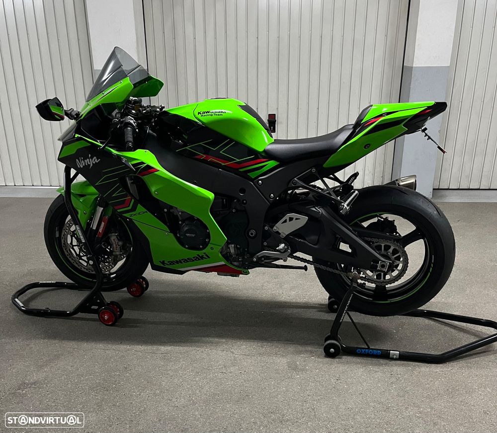 Kawasaki ZX 10 Ninja KRT pack Performance - 3
