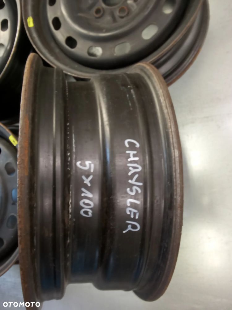 Felgi Chrysler PT Cruiser Neon 6Jx15 et36,5 5x100 - 5