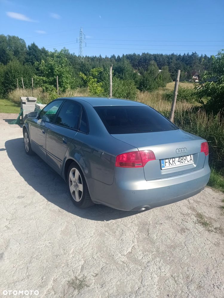 Audi A4 Limousine 2.7 TDI DPF multitronic - 3
