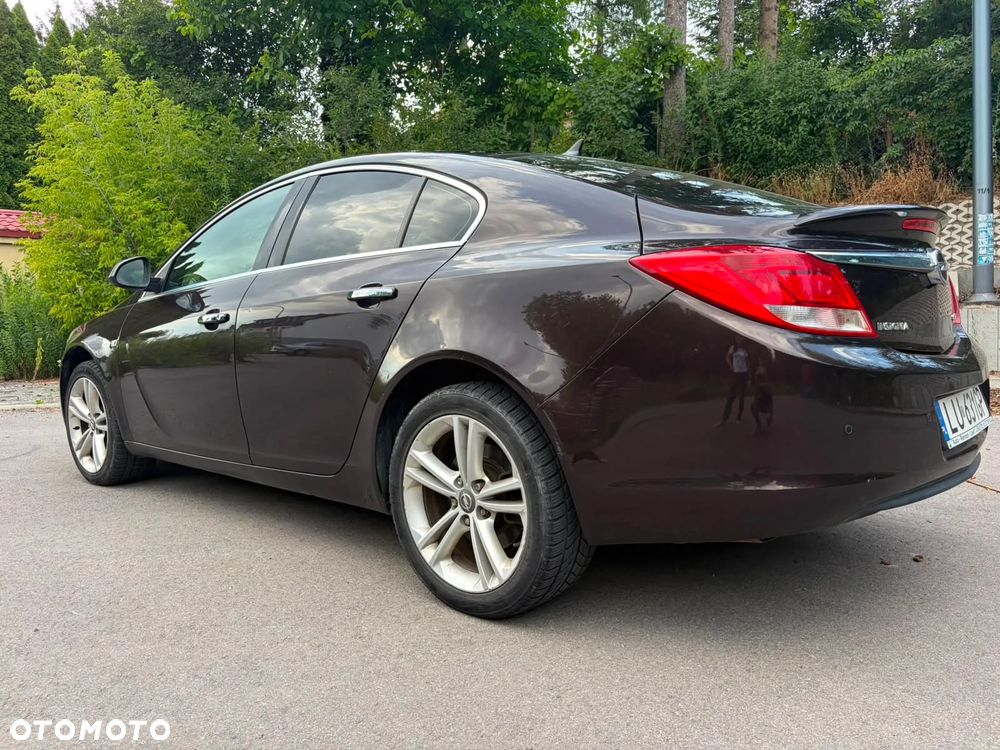 Opel Insignia 2.0 CDTI Cosmo 4x4 S&S - 8
