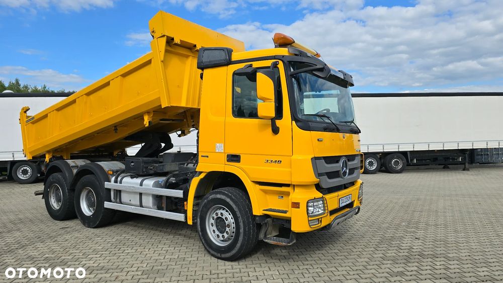Mercedes-Benz Actros 3848 - 6