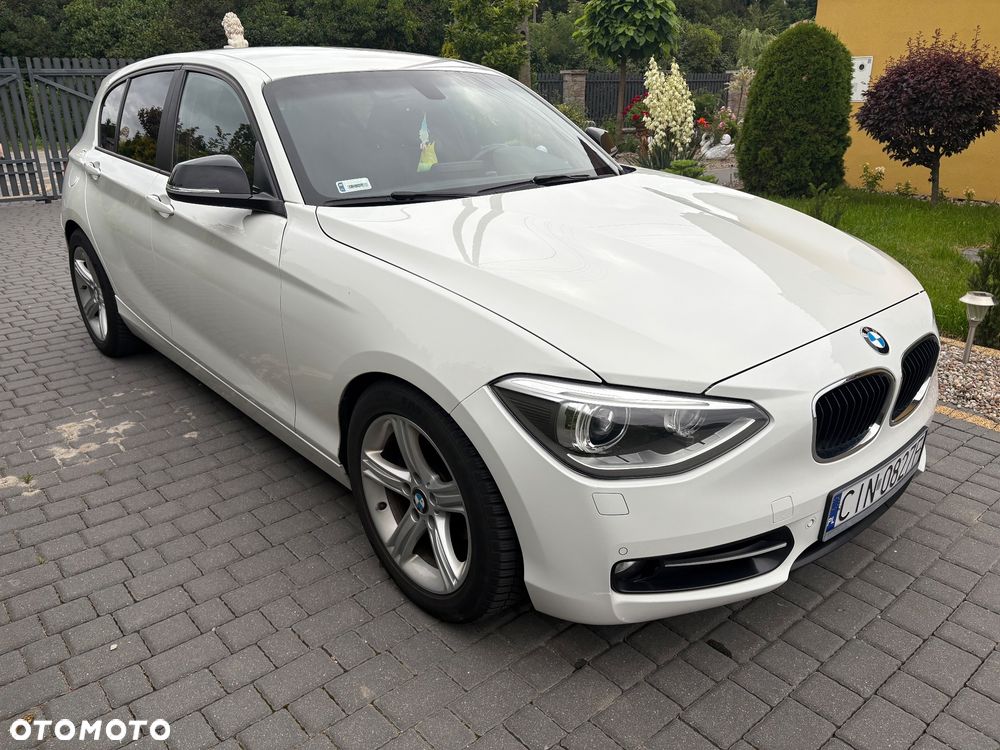 BMW Seria 1 116d EfficientDynamics Sport Line - 3