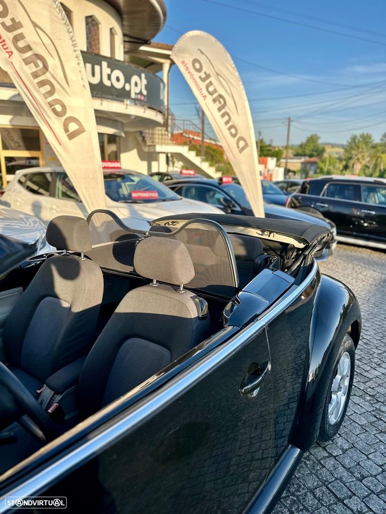 VW New Beetle Cabriolet 1.4 - 9