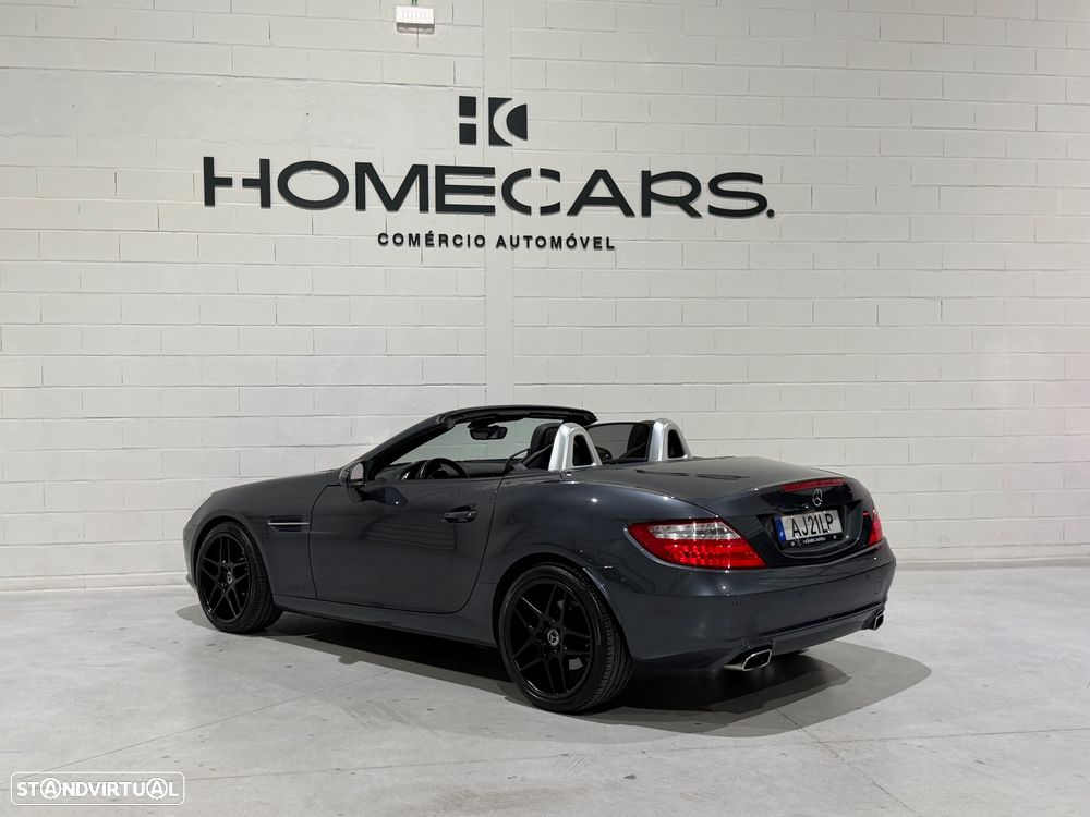 Mercedes-Benz SLK 200 (BlueEFFICIENCY) - 8
