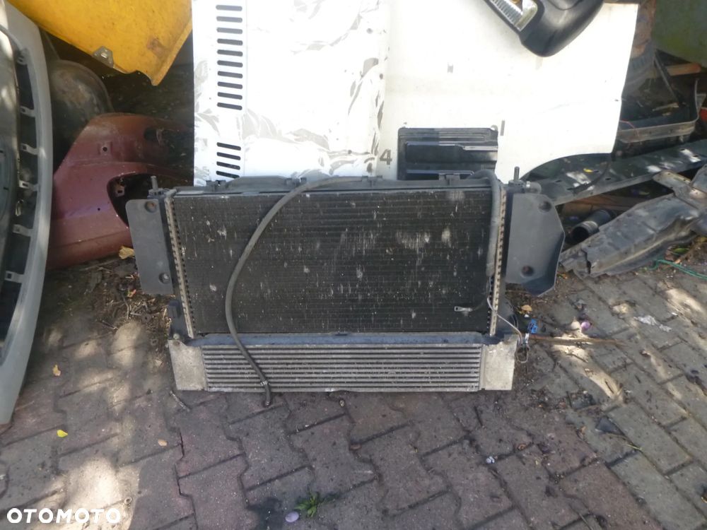 CHŁODNICA WENTYLATORY CHŁODNICY BOXER DUCATO III JUMPER 2,2 MULTIJET 100
