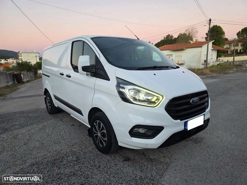 Ford TRANSIT CUSTOM 2.0 TDCI 130CV LEDS AC IMPECAVEL ACEITO RETOMA - 14