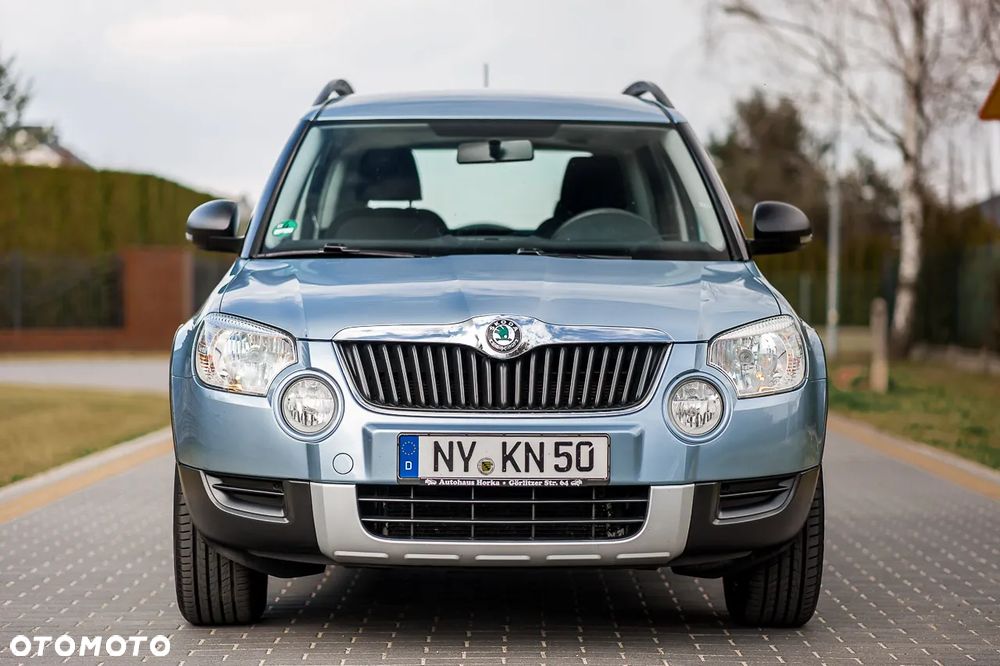 Skoda Yeti - 25