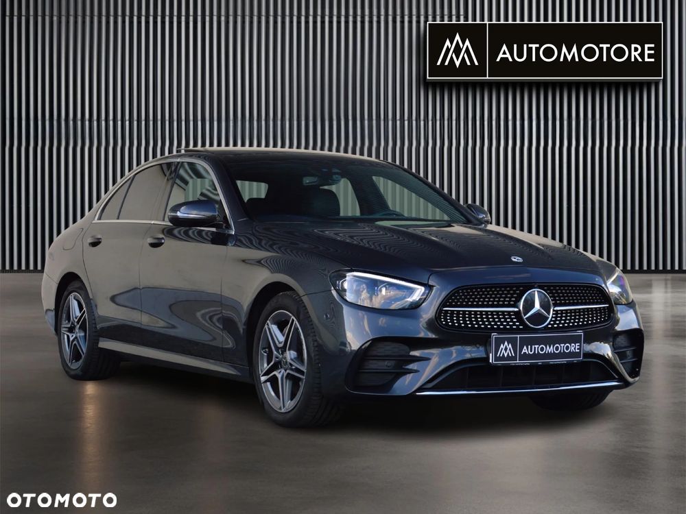 Mercedes-Benz Klasa E 220 d 4-Matic AMG - 5