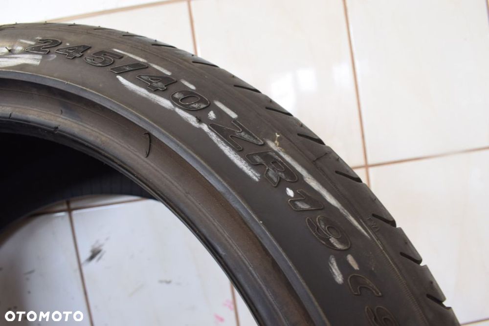 ZR19 245/40 Pirelli P zero Wysyłka gratis! - 4