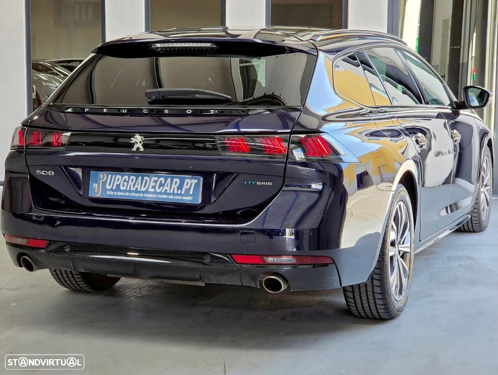 Peugeot 508 SW 1.6 Hybrid Allure e-EAT8 - 9