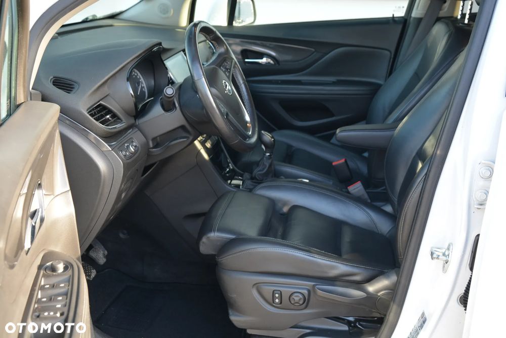 Opel Mokka 1.4 Turbo ecoFLEX Start/Stop Edition - 27