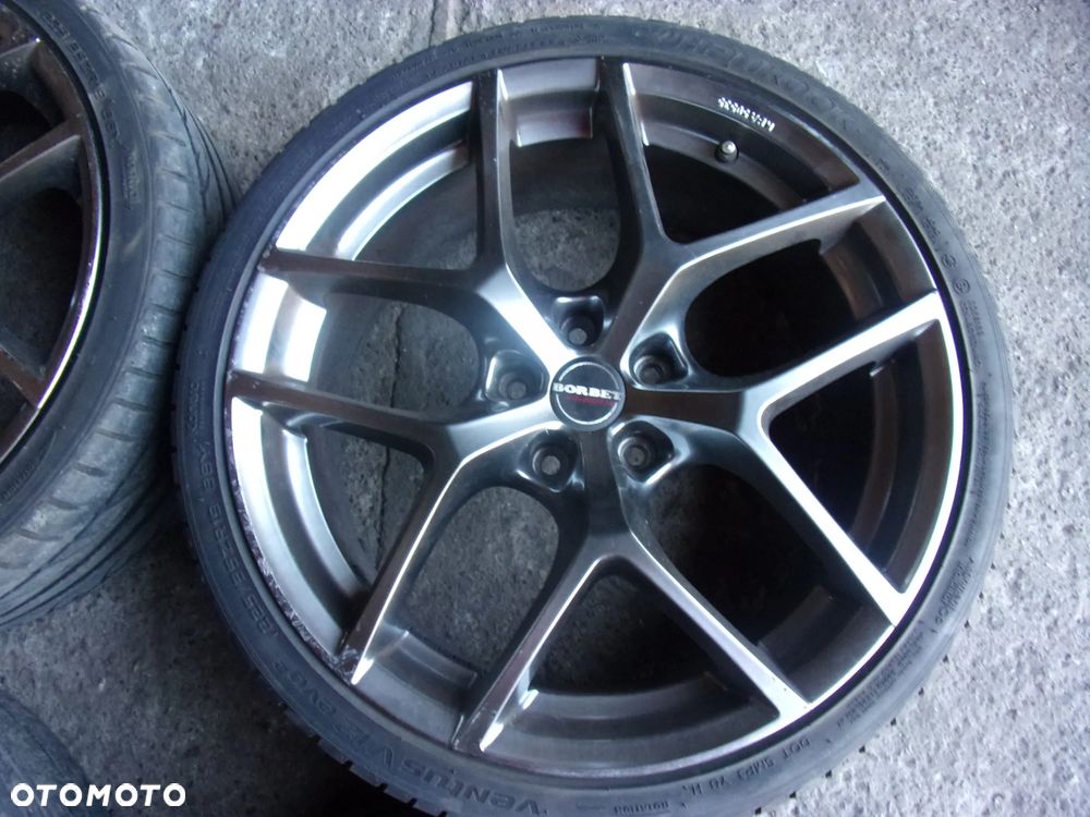 Alufelgi BORBET VW 225/35 ZR19 Hankook Ventus V12 evo2 8Jx19H2 ET44 - 7