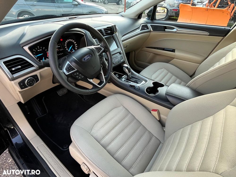 Ford Mondeo 2.0 TDCI PowerShift Trend - 8