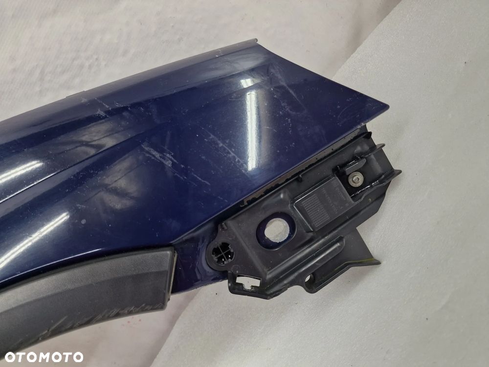 OPEL CORSA C LIFT 03-06 PRAWY BŁOTNKI PRZEDNI PRZÓD , GRANATOWY NIEMIETALIK , NR AUKCJI BŁ209 - 9